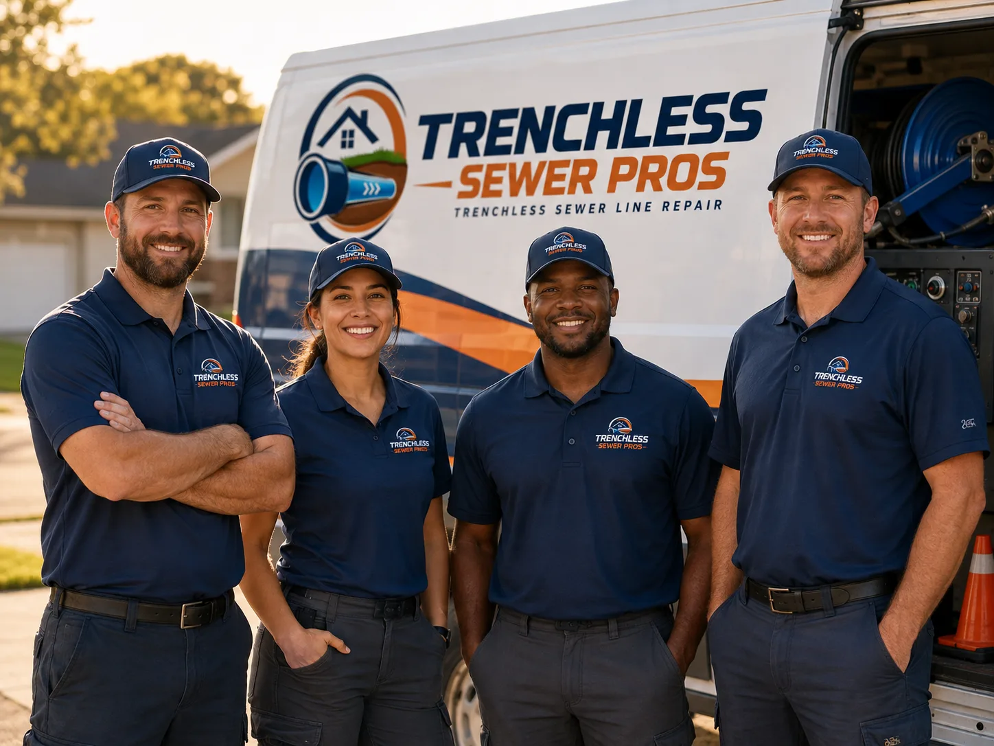 Trenchless Sewer Repair company in Stevinson, CA